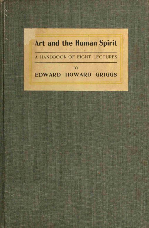 Art and the human spirit