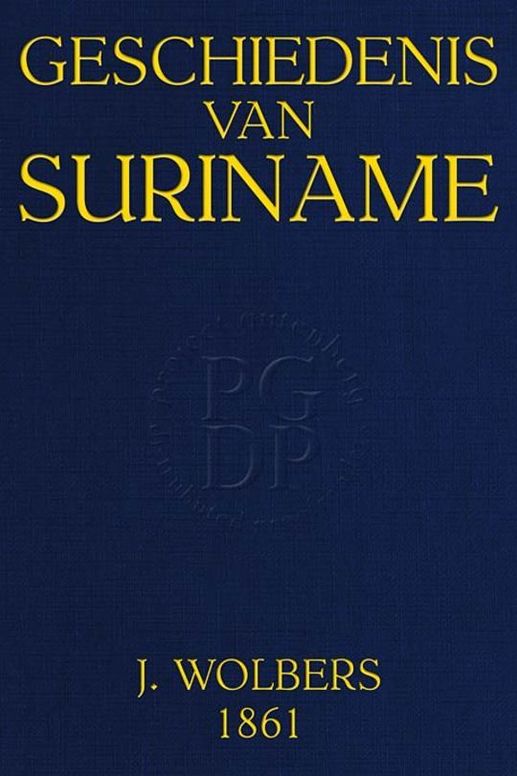 Geschiedenis van Suriname