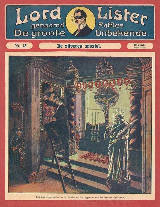 Lord Lister No. 0015: De zilveren apostel
