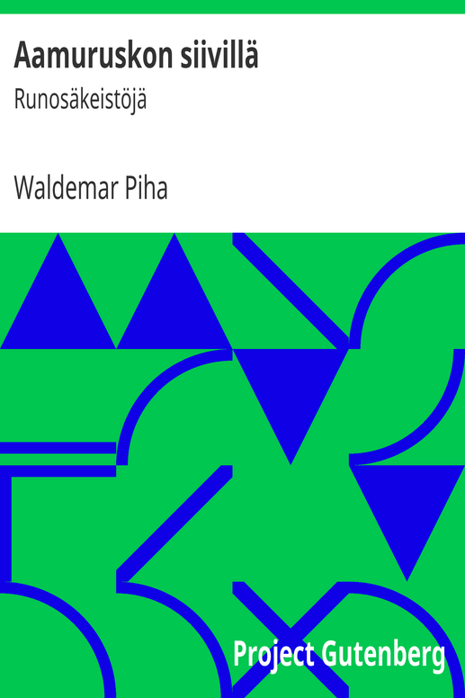 Aamuruskon siivillä