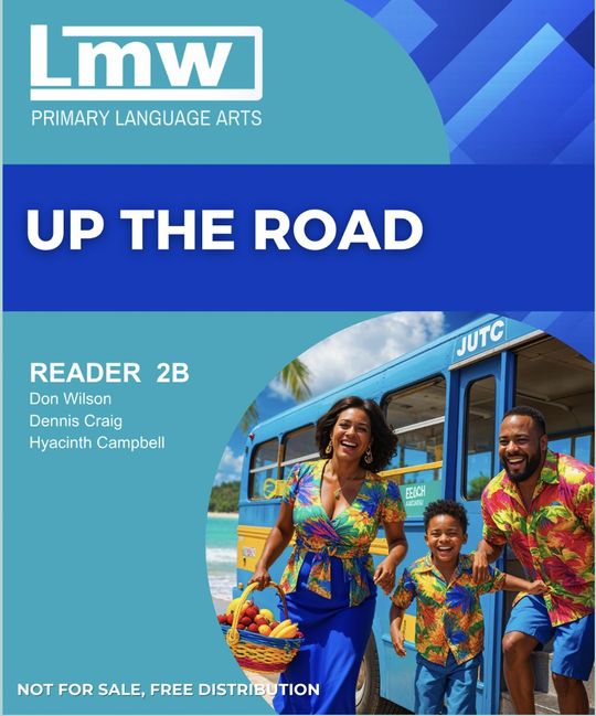 LMW Readers 2B UP THE ROAD