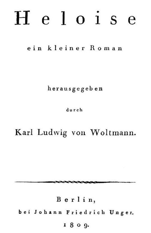 Heloise : ein kleiner Roman