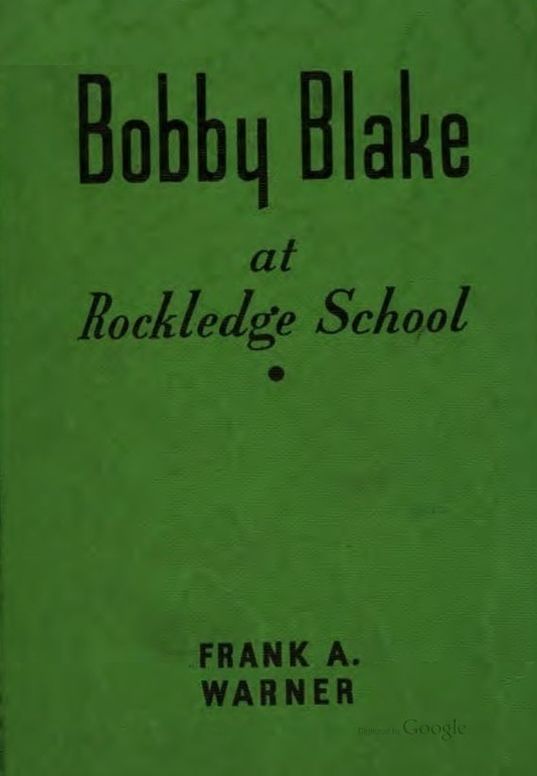 Bobby Blake at Rockledge School or Winning the Medal of Honor