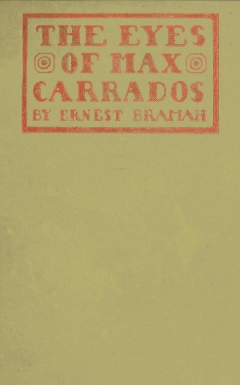 The eyes of Max Carrados