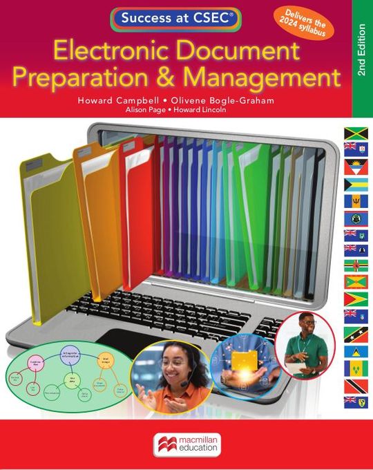 Electronic Document Preparation and Management 2nd Edition Student's Book