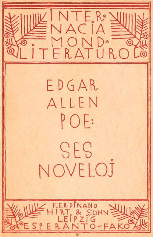 Ses noveloj el "Rakontoj de mistero kaj imago"
