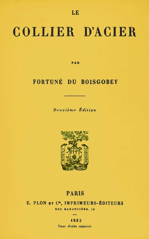 Le collier d'acier