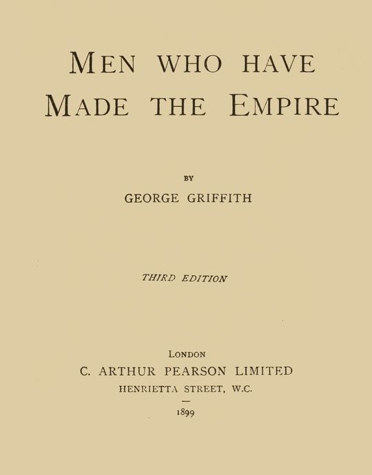 Men Who Have Made the Empire