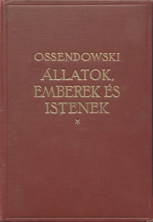 Állatok, emberek és istenek