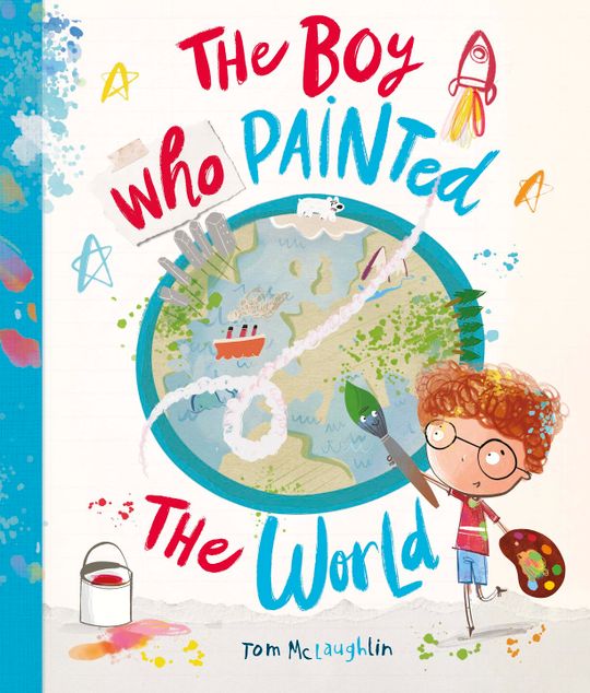 The Boy Who Painted The World