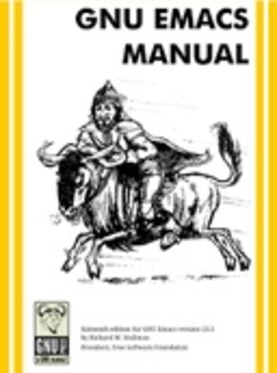 GNU Emacs Manual