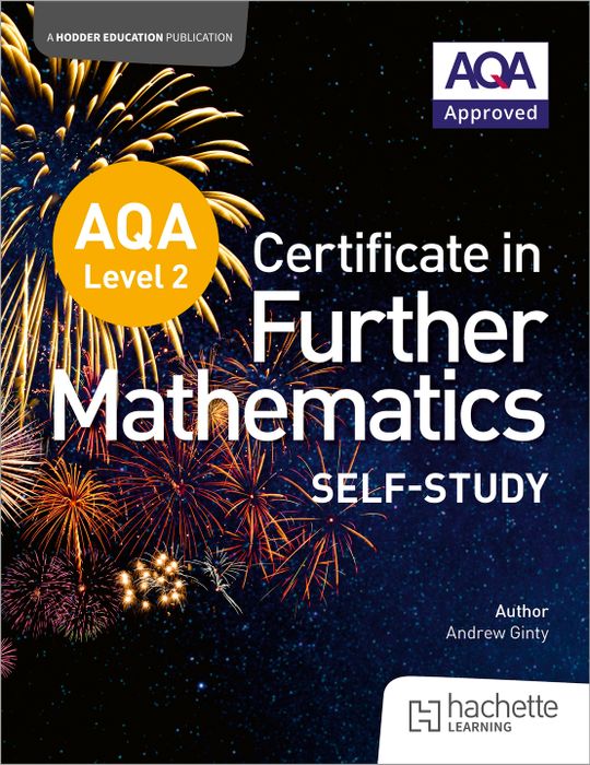 AQA Level 2 Certificate in Further Mathematics (1st edition) Self-Study eBook