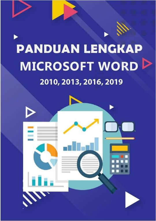 Panduan Lengkap Microsoft Word