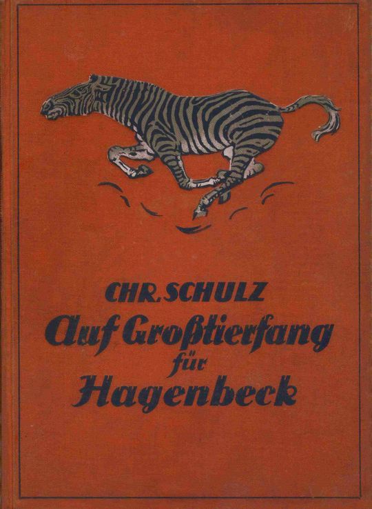 Auf Großtierfang für Hagenbeck