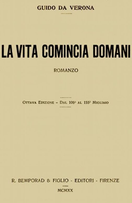 La vita comincia domani