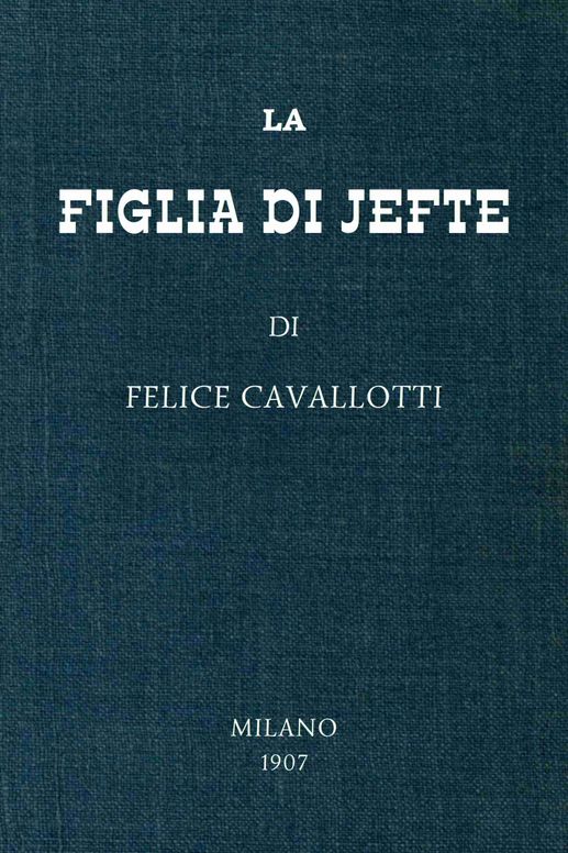 La figlia di Jefte
