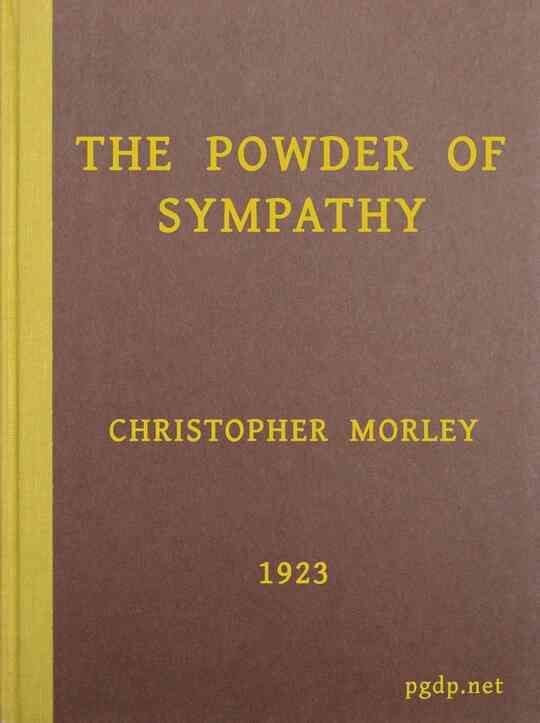 The Powder of Sympathy