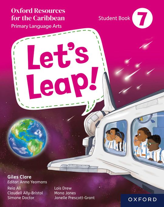 Let's Leap! Caribbean Primary Language Arts: Student Book 7