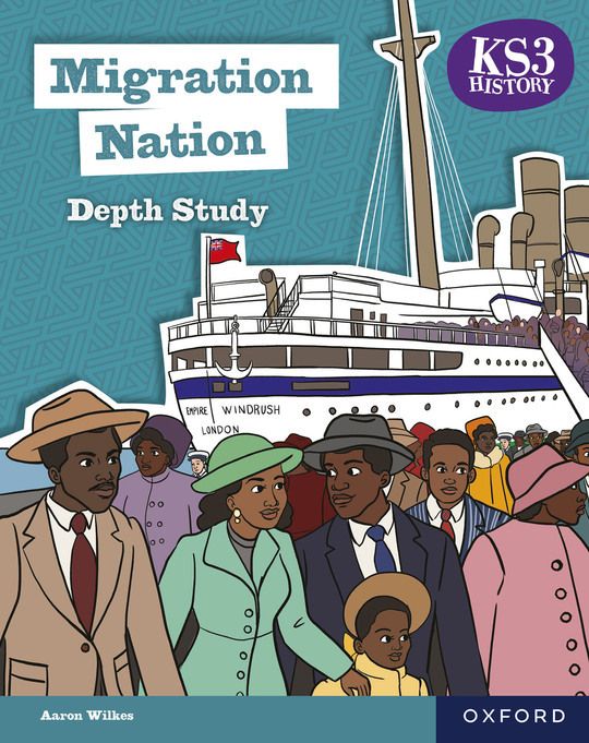 KS3 History Depth Study: Migration Nation eBook Second Edition