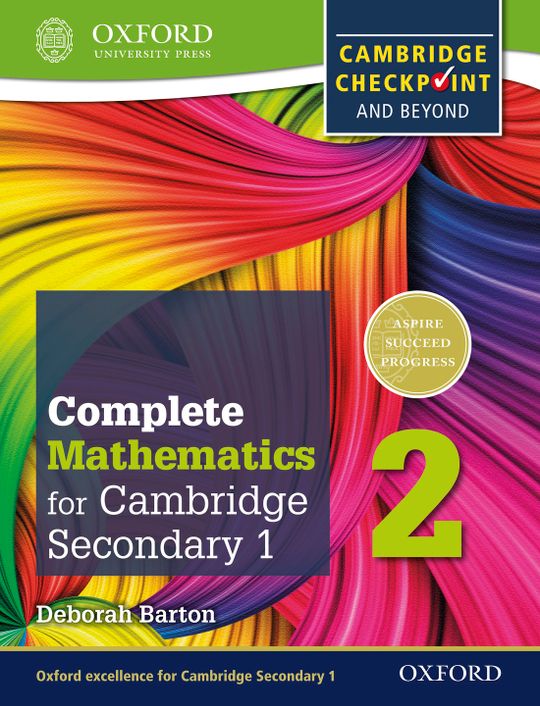 Complete Mathematics for Cambridge Lower Secondary 1: Book 2