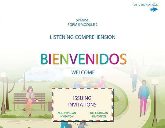 Spanish Form 5 Module 2