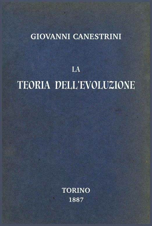 La teoria dell'evoluzione