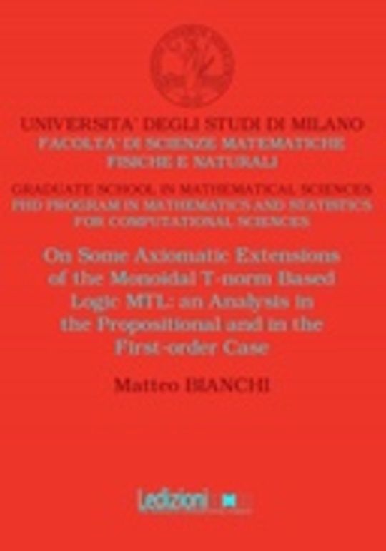 On Some Axiomatic Extensions of the Monoidal T-Norm Based Logic Mtl