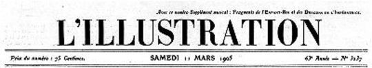 L'Illustration, No. 3237, 11 Mars 1905