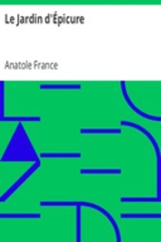 Le Jardin d'Épicure