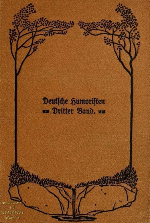 Deutsche Humoristen Dritter Band