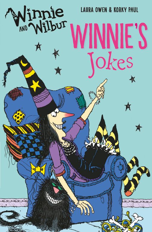 Winnie and Wilbur Winnie's Jokes