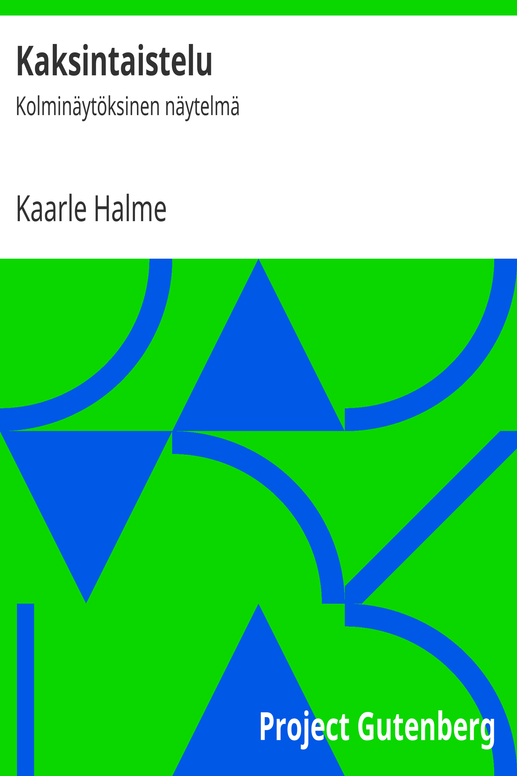 Kaksintaistelu