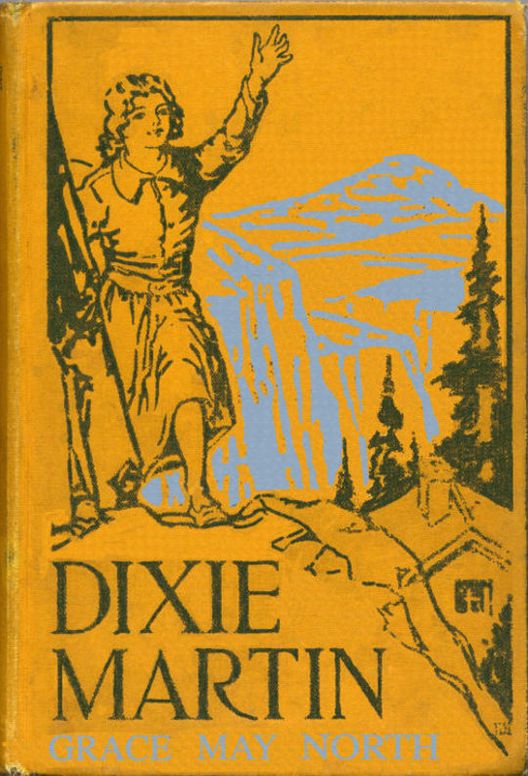 Dixie Martin The Girl of Woodford's Cañon