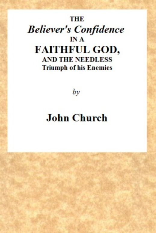 The Believer's Confidence in a Faithful God
and the needless triumph of his enemies