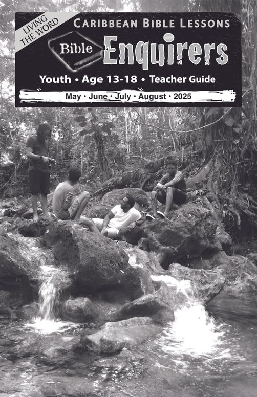 Bible Enquirers - Teacher Guide Summer Issue 2025