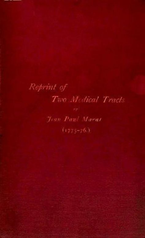 Reprint of Two Tracts