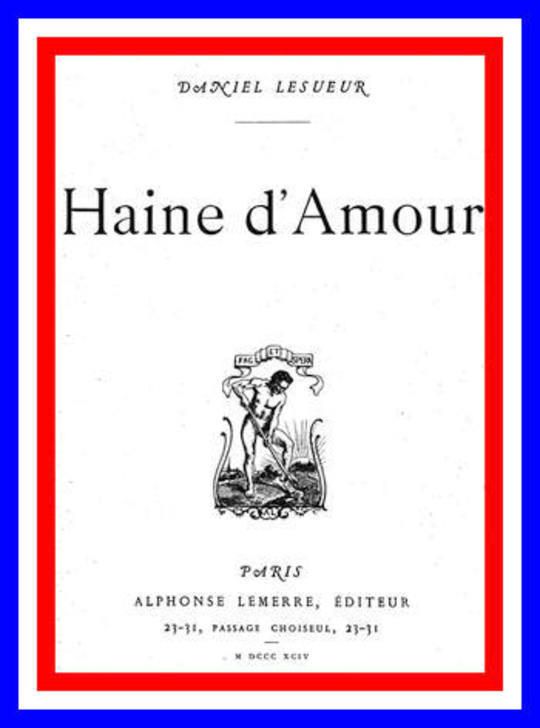 Haine d'amour
