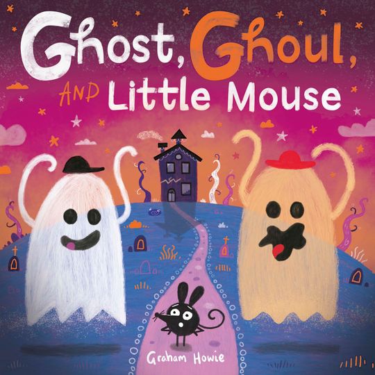 Ghost, Ghoul, and Little Mouse: A fun-filled Halloween tale!
