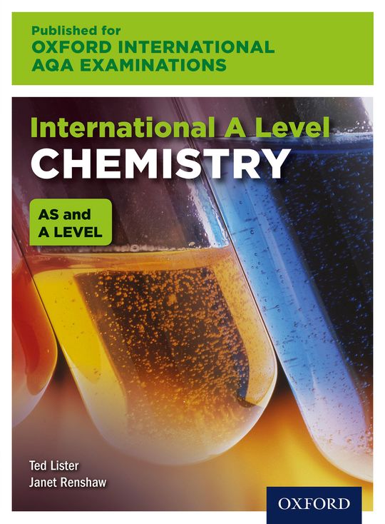Oxford International AQA Examinations: International A Level Chemistry