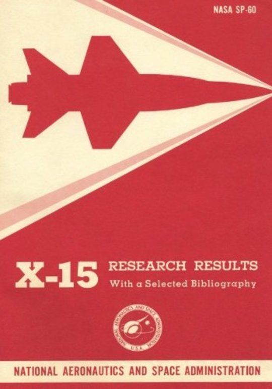 X-15 Research Results: With a Selected Bibliography