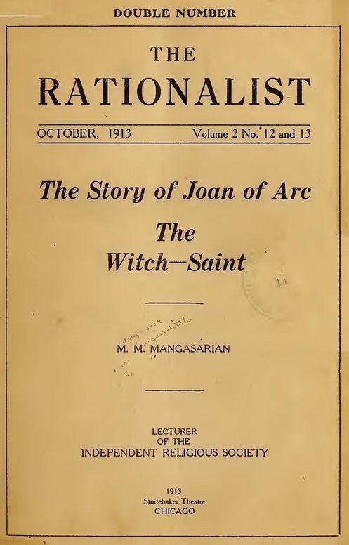 The Story of Joan of Arc The Witch—Saint