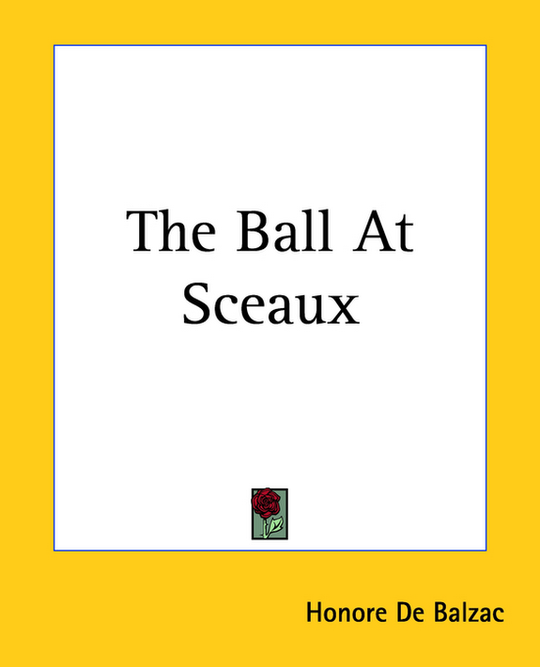 The Ball At Sceaux