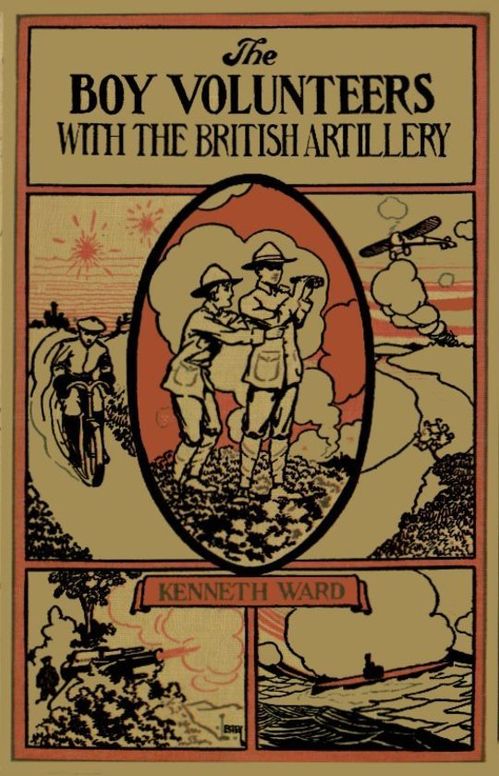 The Boy Volunteers with the British Artillery