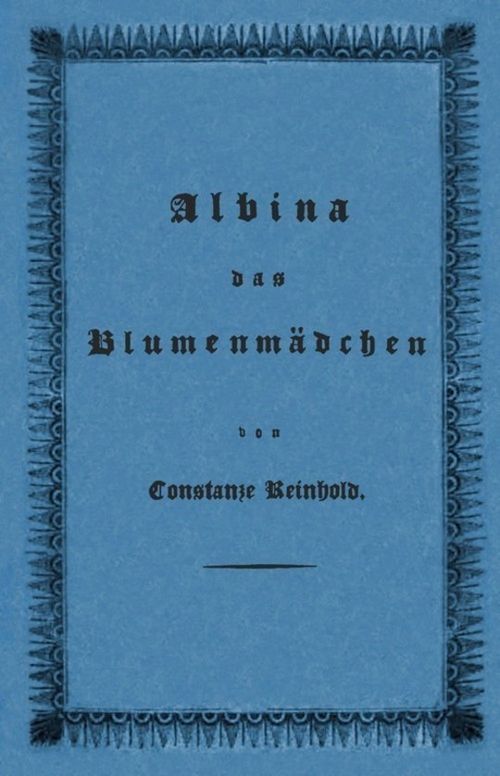 Albina das Blumenmädchen