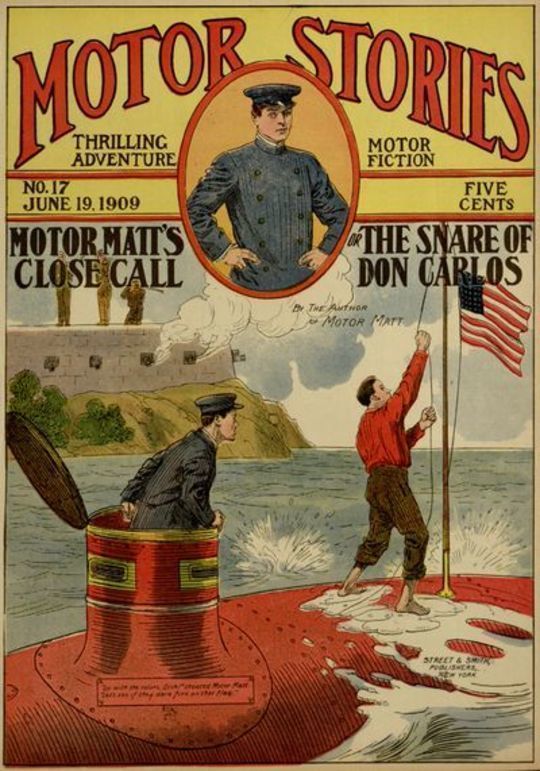 Motor Matt's Close Call or, The Snare of Don Carlos