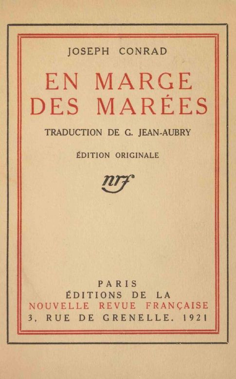 En marge des marées