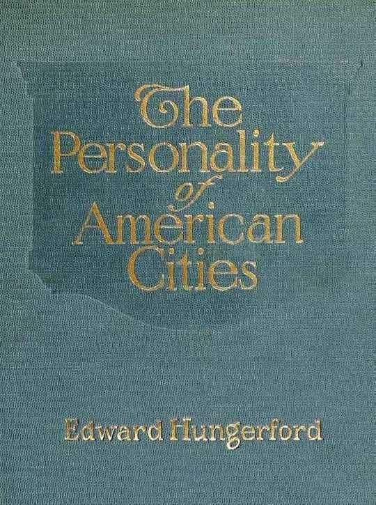 The Personality of American Cities