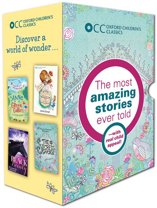 Oxford Children's Classics: World of Wonder box set