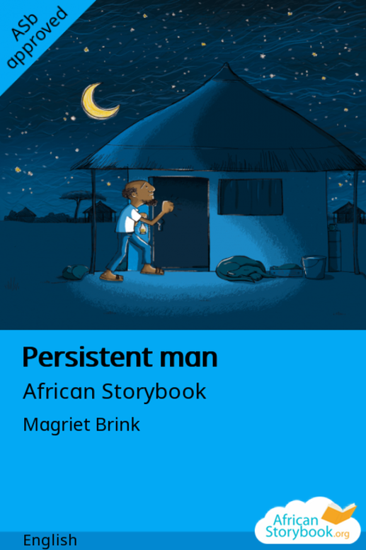Persistent man