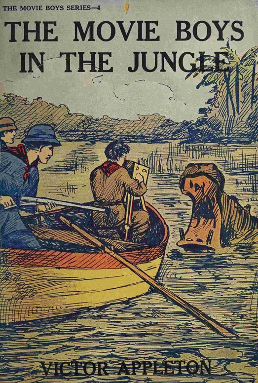 The movie boys in the jungle